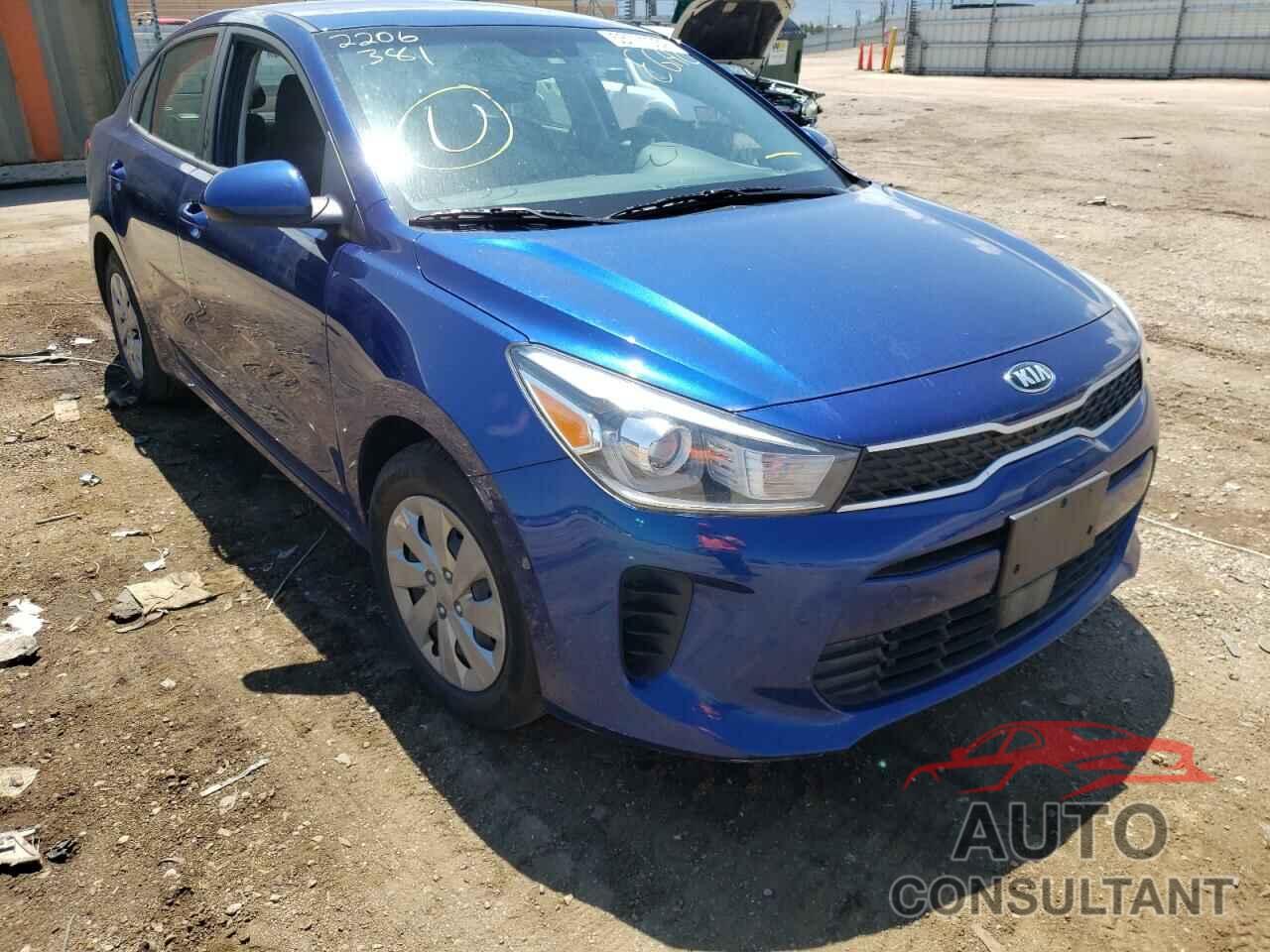 KIA RIO 2019 - 3KPA24AB7KE178648
