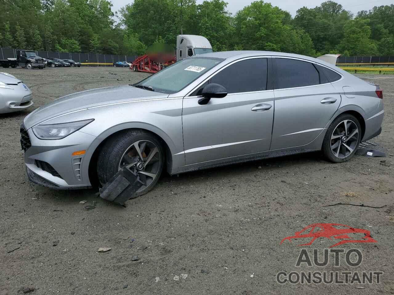 HYUNDAI SONATA 2021 - 5NPEJ4J23MH099707