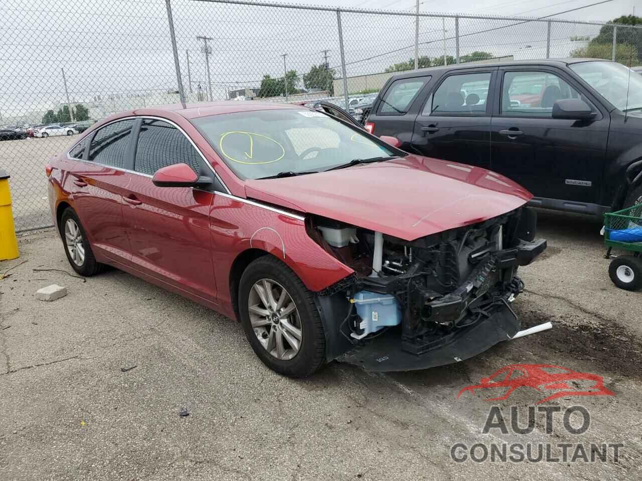 HYUNDAI SONATA 2016 - 5NPE24AF3GH279516
