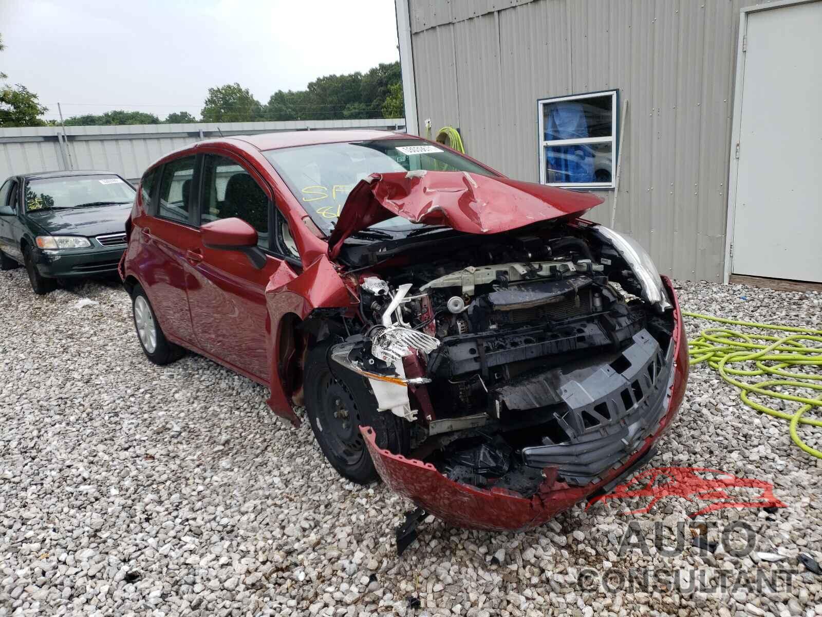 NISSAN VERSA 2016 - 3N1CE2CP0GL407609