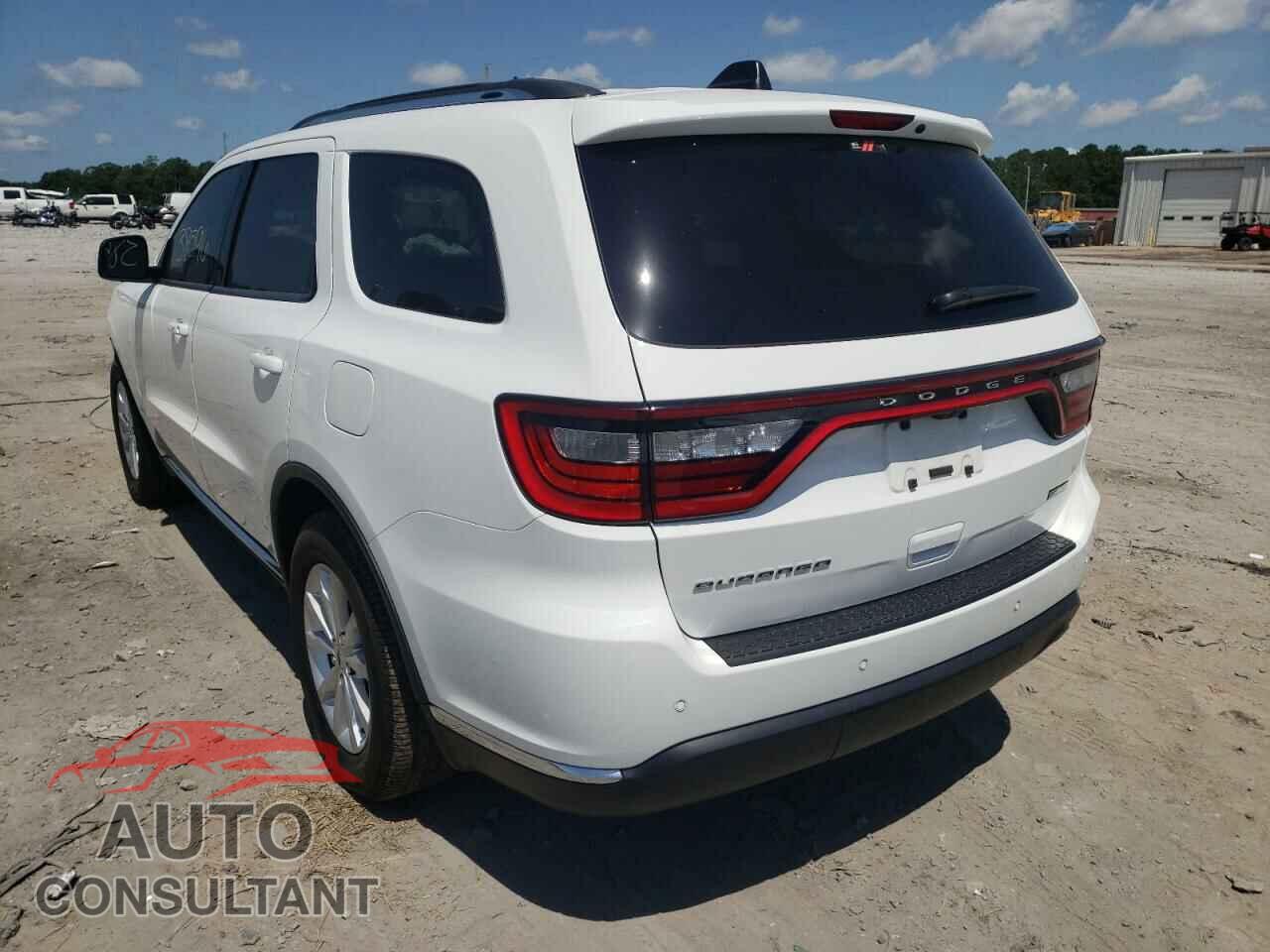 DODGE DURANGO 2020 - 1C4RDHAG7LC393911