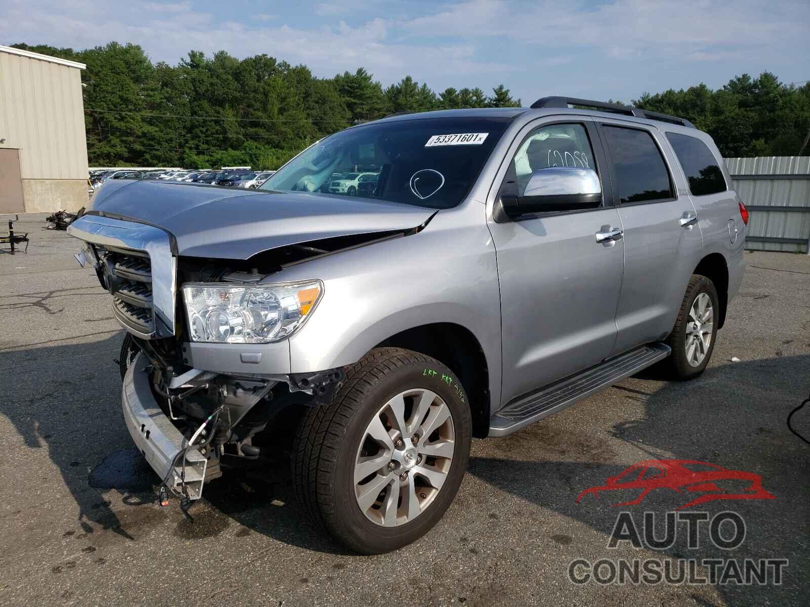 TOYOTA SEQUOIA 2016 - 5TDJY5G16GS147293
