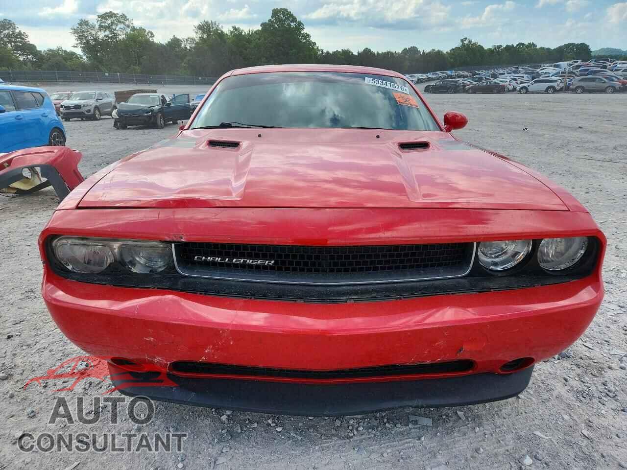 DODGE CHALLENGER 2014 - 2C3CDYAG2EH204298