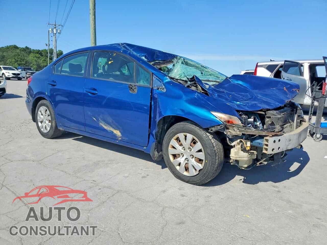 HONDA CIVIC 2012 - 19XFB2F59CE018740