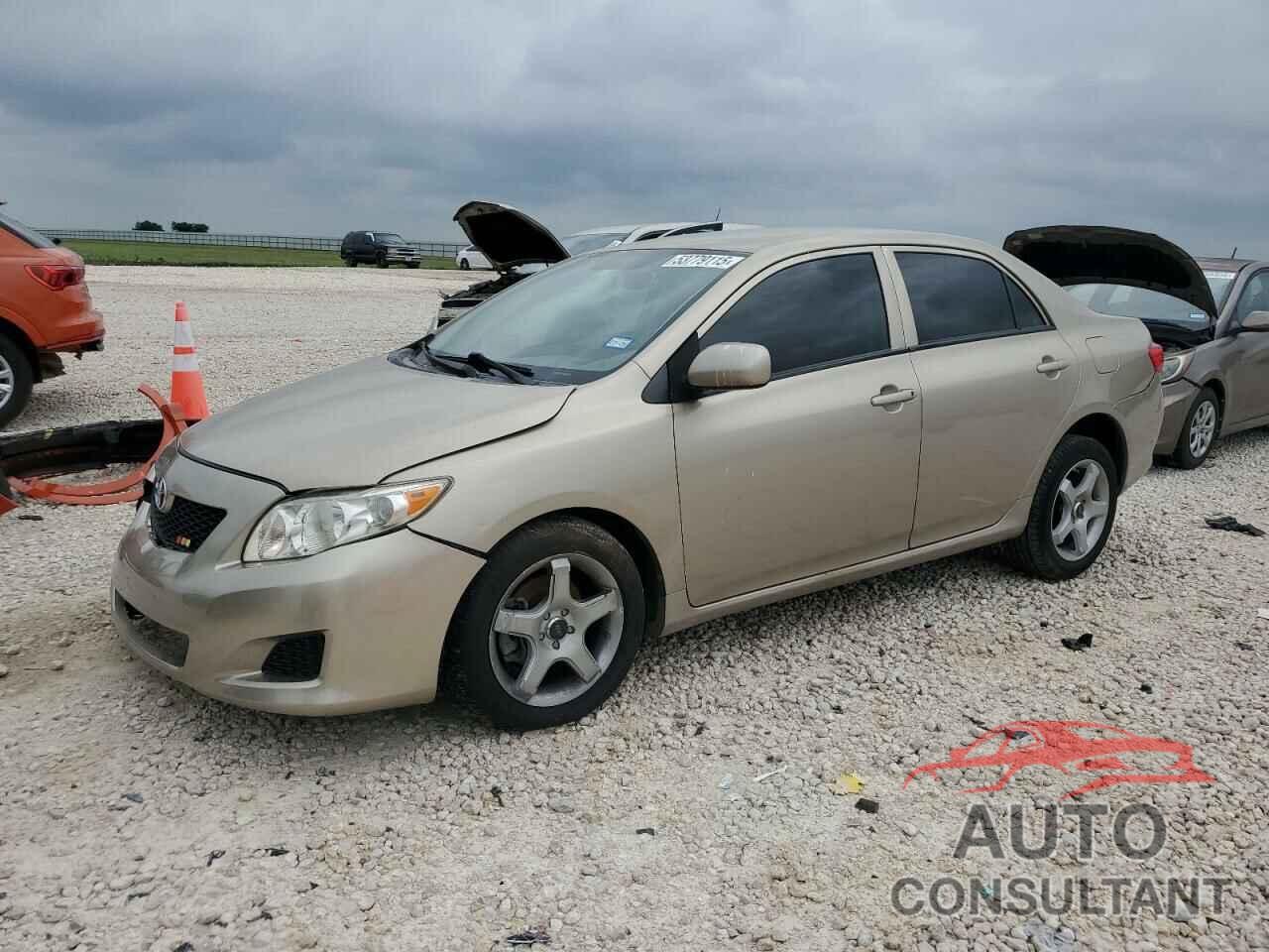 TOYOTA COROLLA 2009 - 1NXBU40E79Z139639