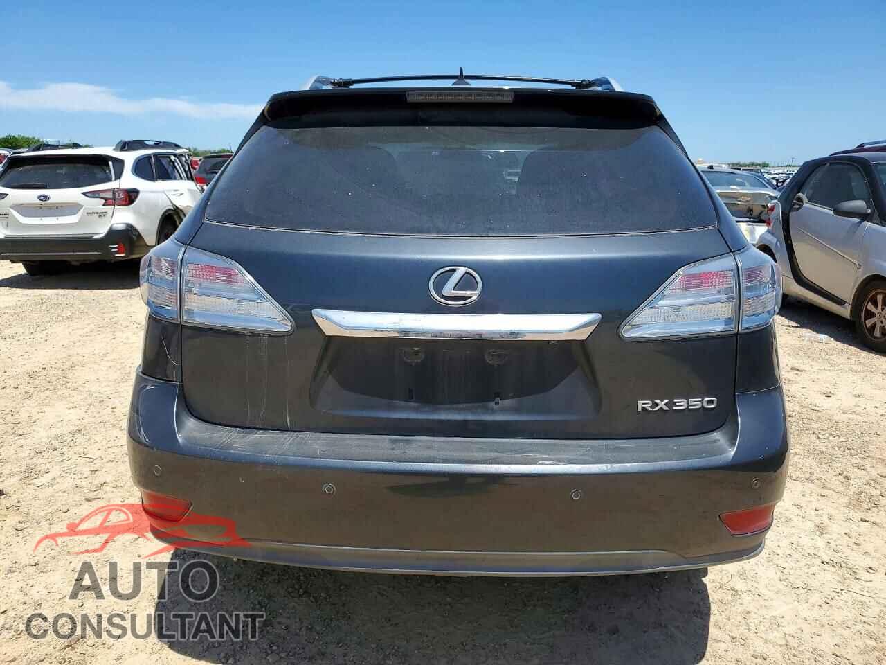 LEXUS RX350 2011 - 2T2BK1BA1BC107304