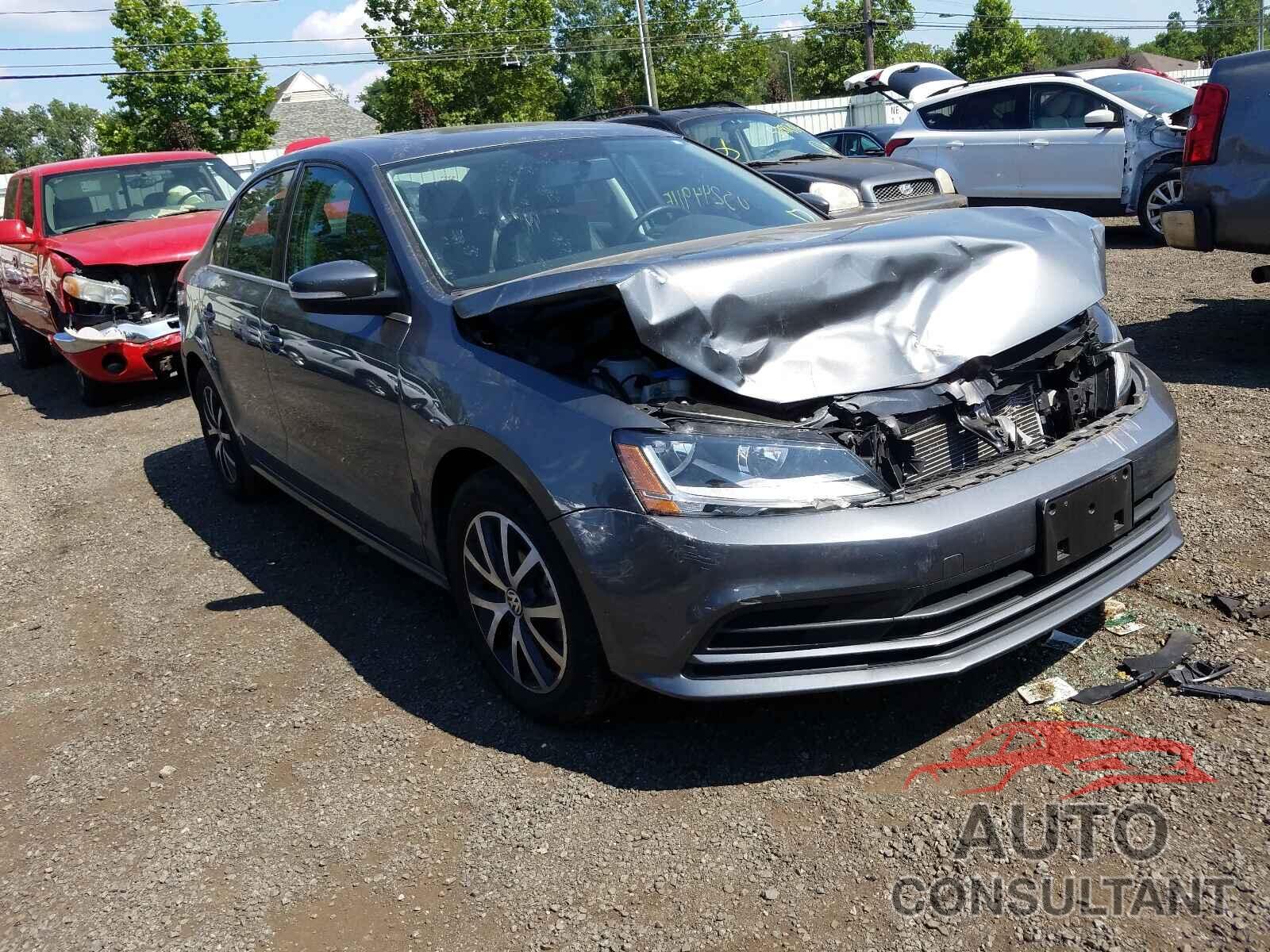 VOLKSWAGEN JETTA 2017 - 3VWDB7AJ5HM278331