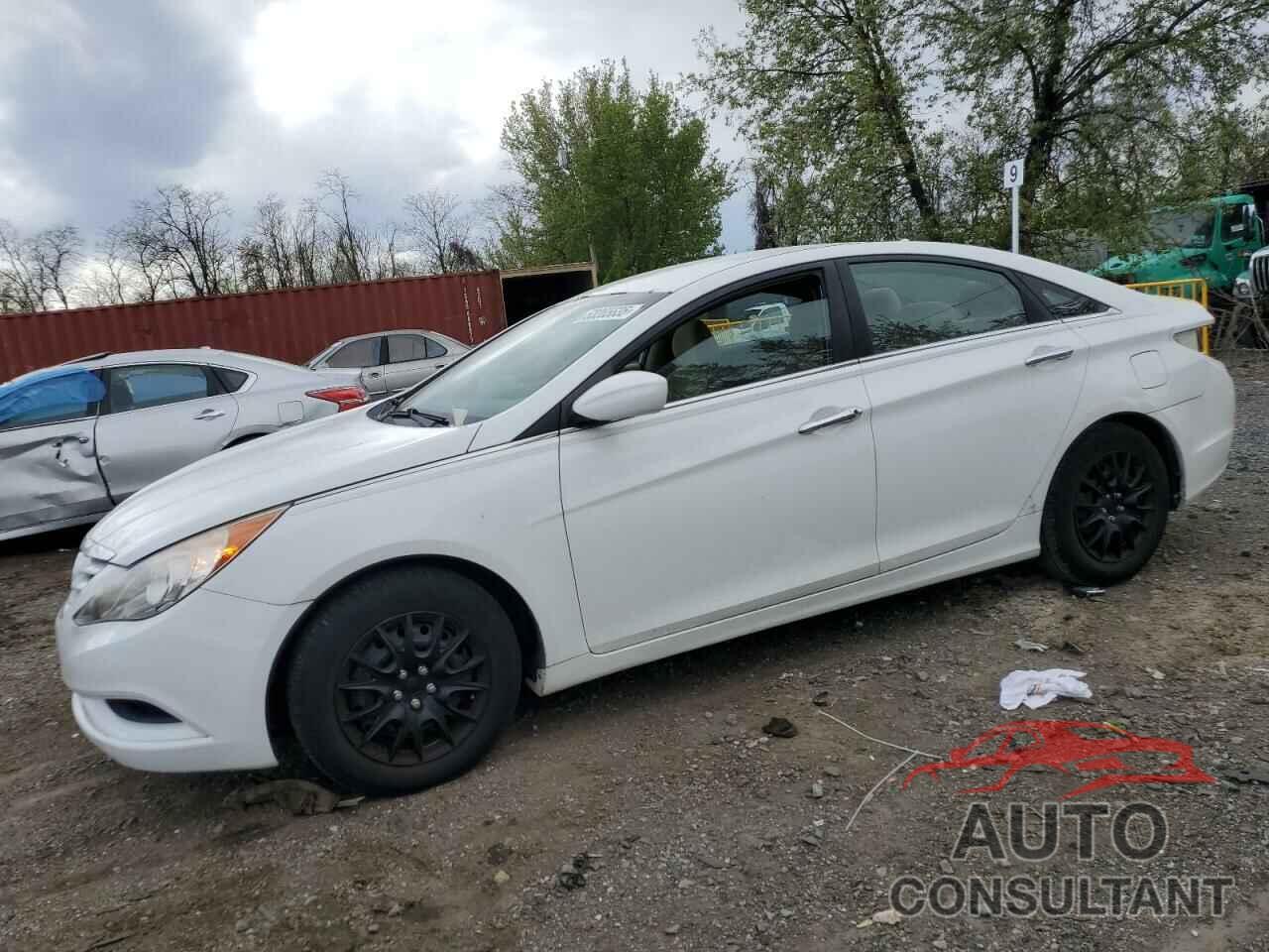 HYUNDAI SONATA 2011 - 5NPEB4AC8BH009650