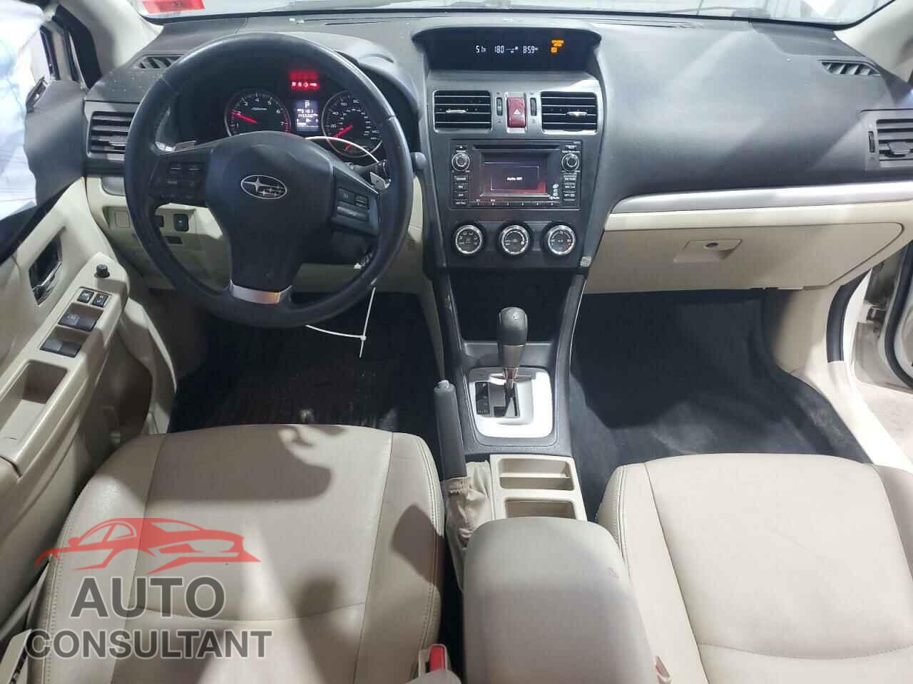 SUBARU XV 2013 - JF2GPAGC2D2872014