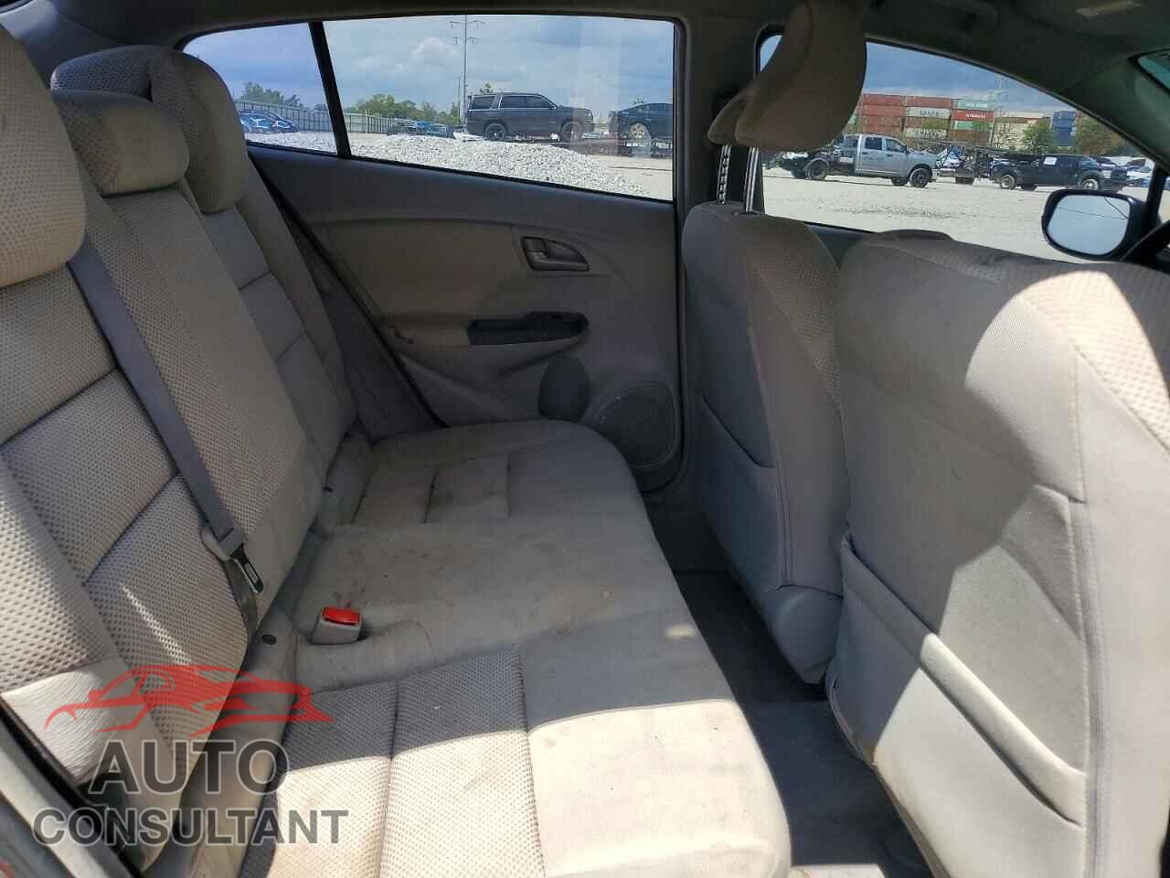 HONDA INSIGHT 2011 - JHMZE2H76BS005487
