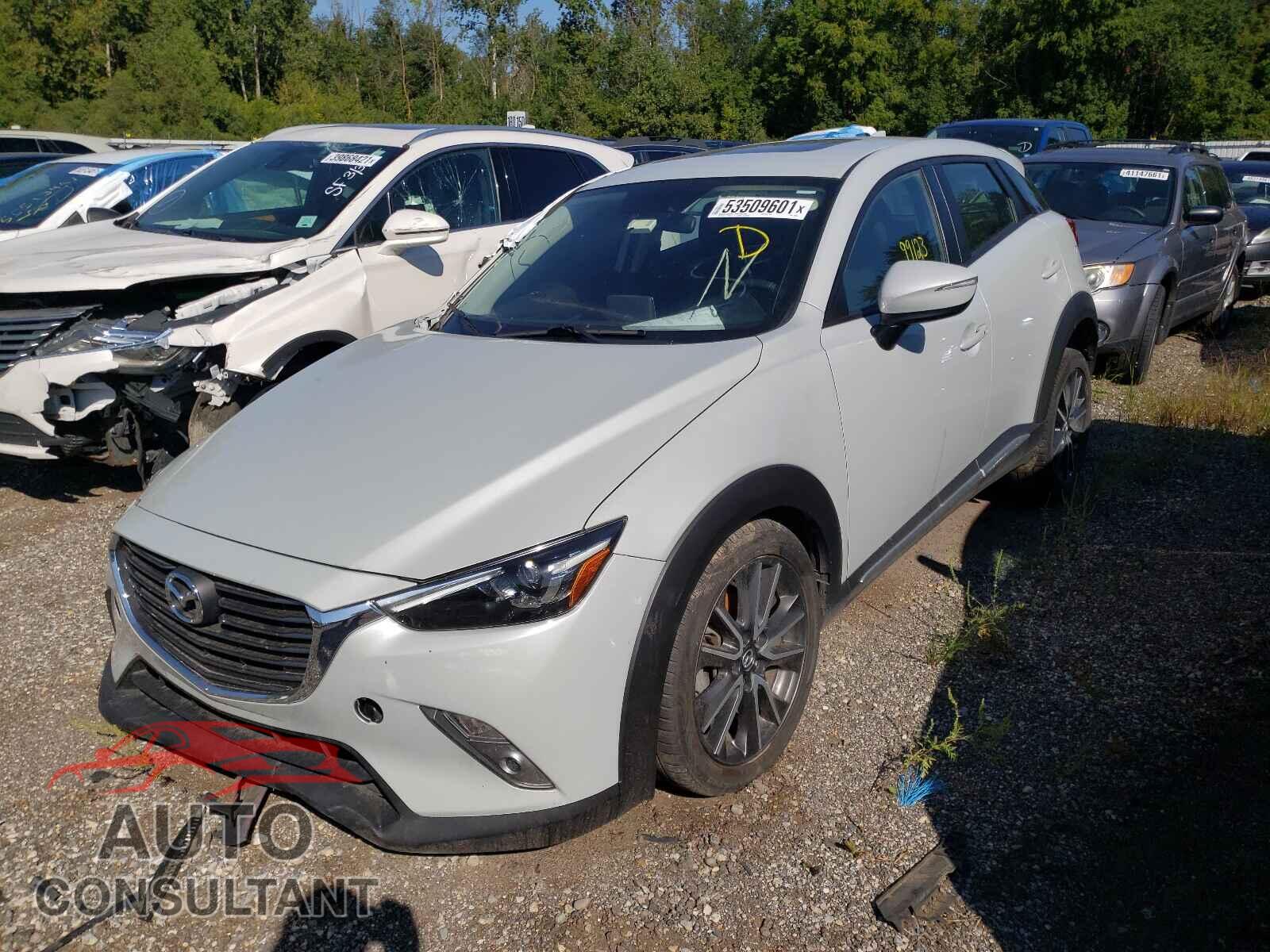 MAZDA CX-3 2016 - JM1DKFD77G0139669