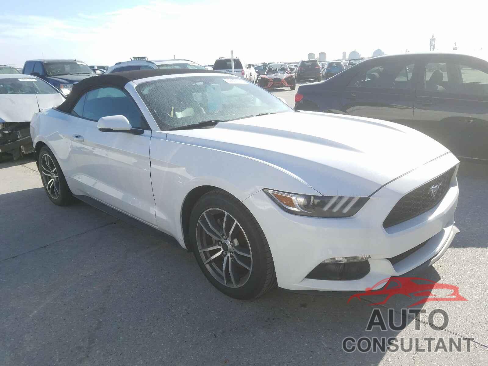 FORD MUSTANG 2017 - 1FATP8UH8H5220451