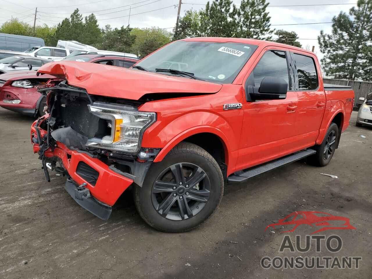 FORD F-150 2018 - 1FTEW1EG7JKD06604