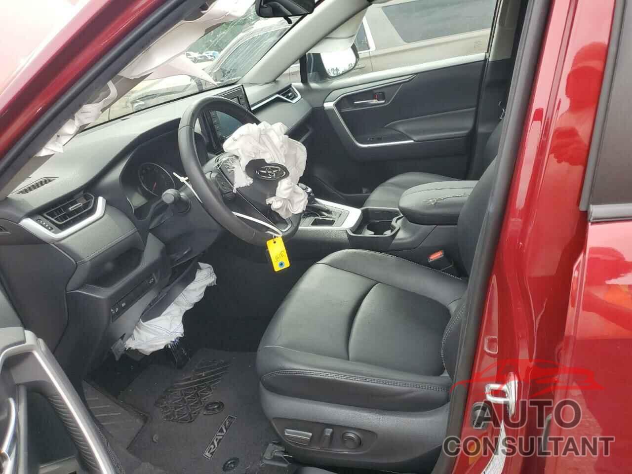 TOYOTA RAV4 2021 - 2T3C1RFVXMC086650