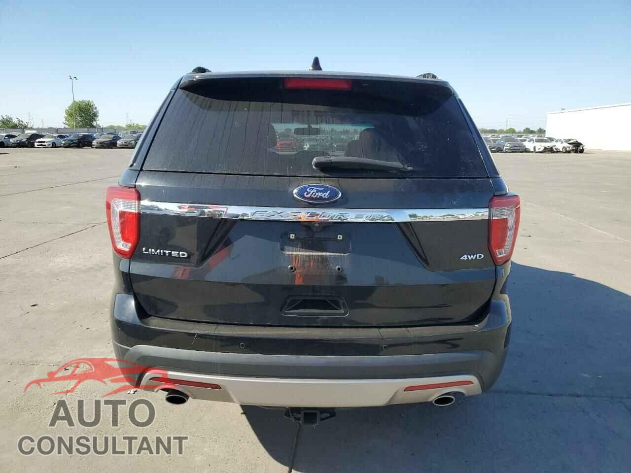 FORD EXPLORER 2017 - 1FM5K8F84HGA18205