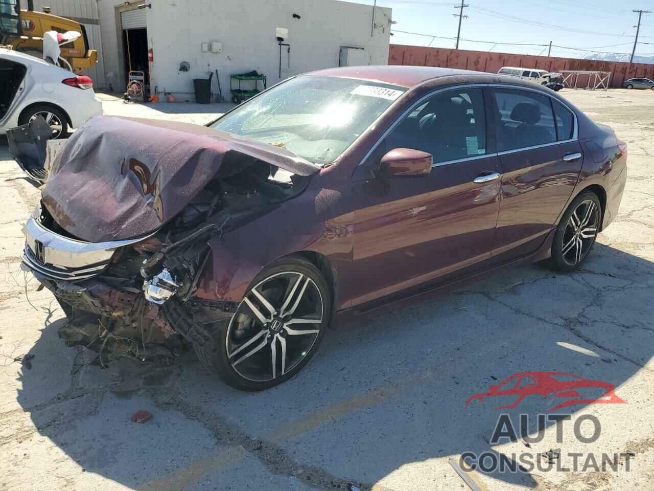 HONDA ACCORD 2016 - 1HGCR2F52GA145516