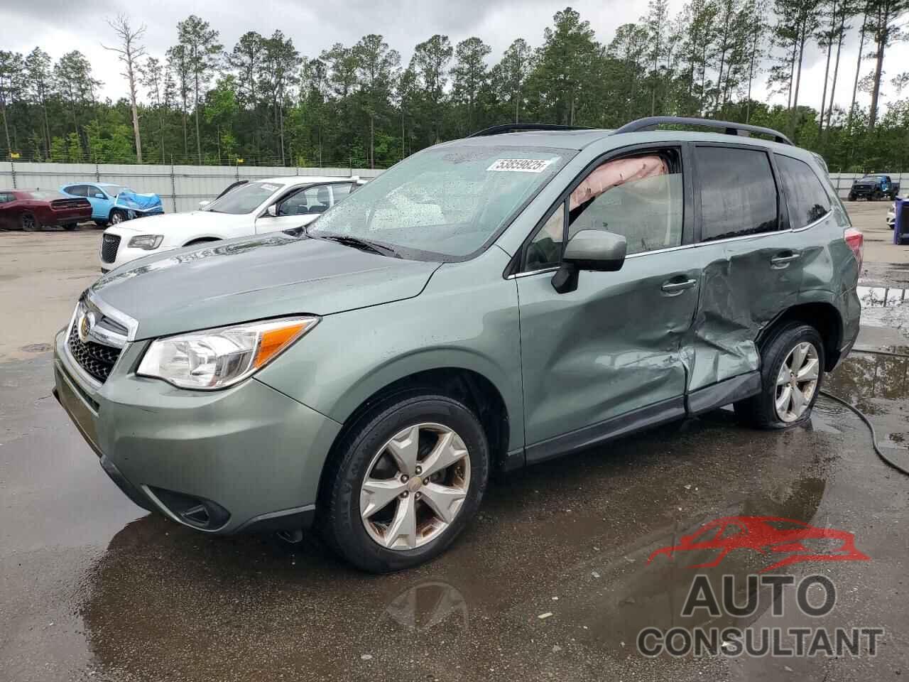 SUBARU FORESTER 2016 - JF2SJAHC7GH558385