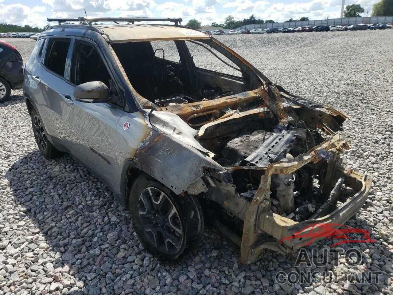 JEEP COMPASS 2019 - 3C4NJDDB1KT688134