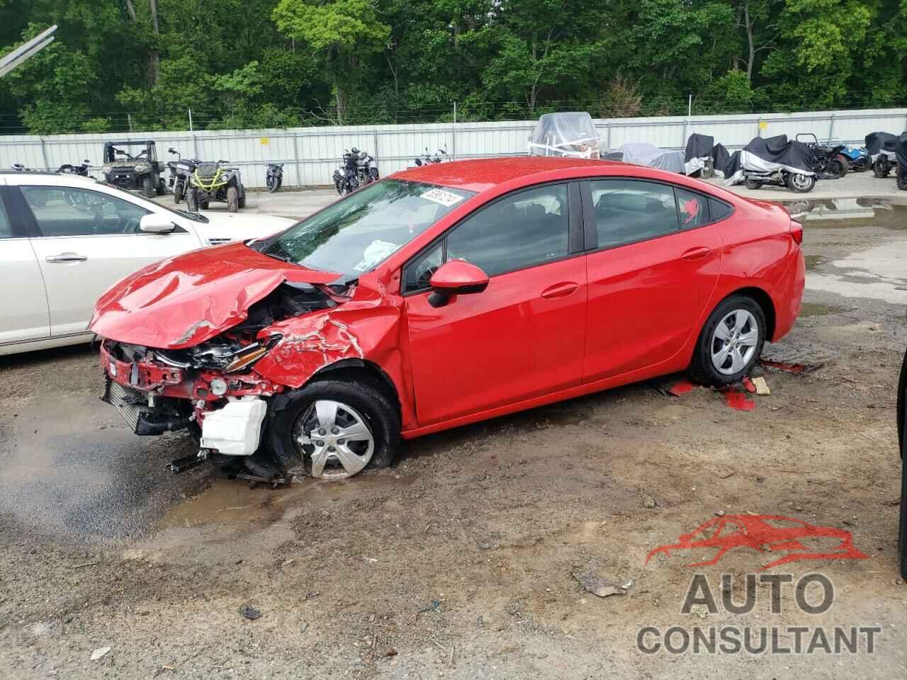 CHEVROLET CRUZE 2018 - 1G1BC5SM3J7210073