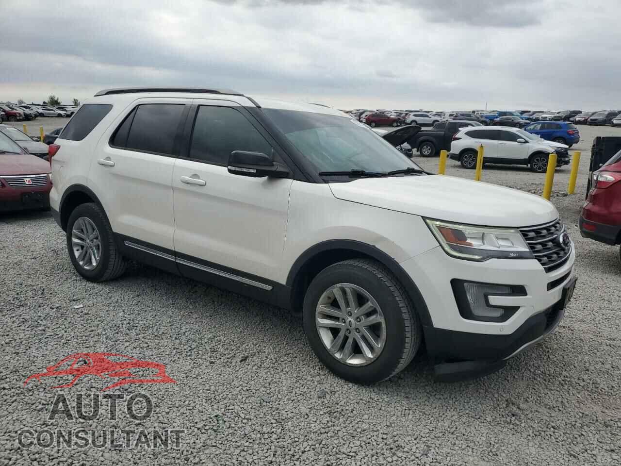 FORD EXPLORER 2016 - 1FM5K8D80GGC51371
