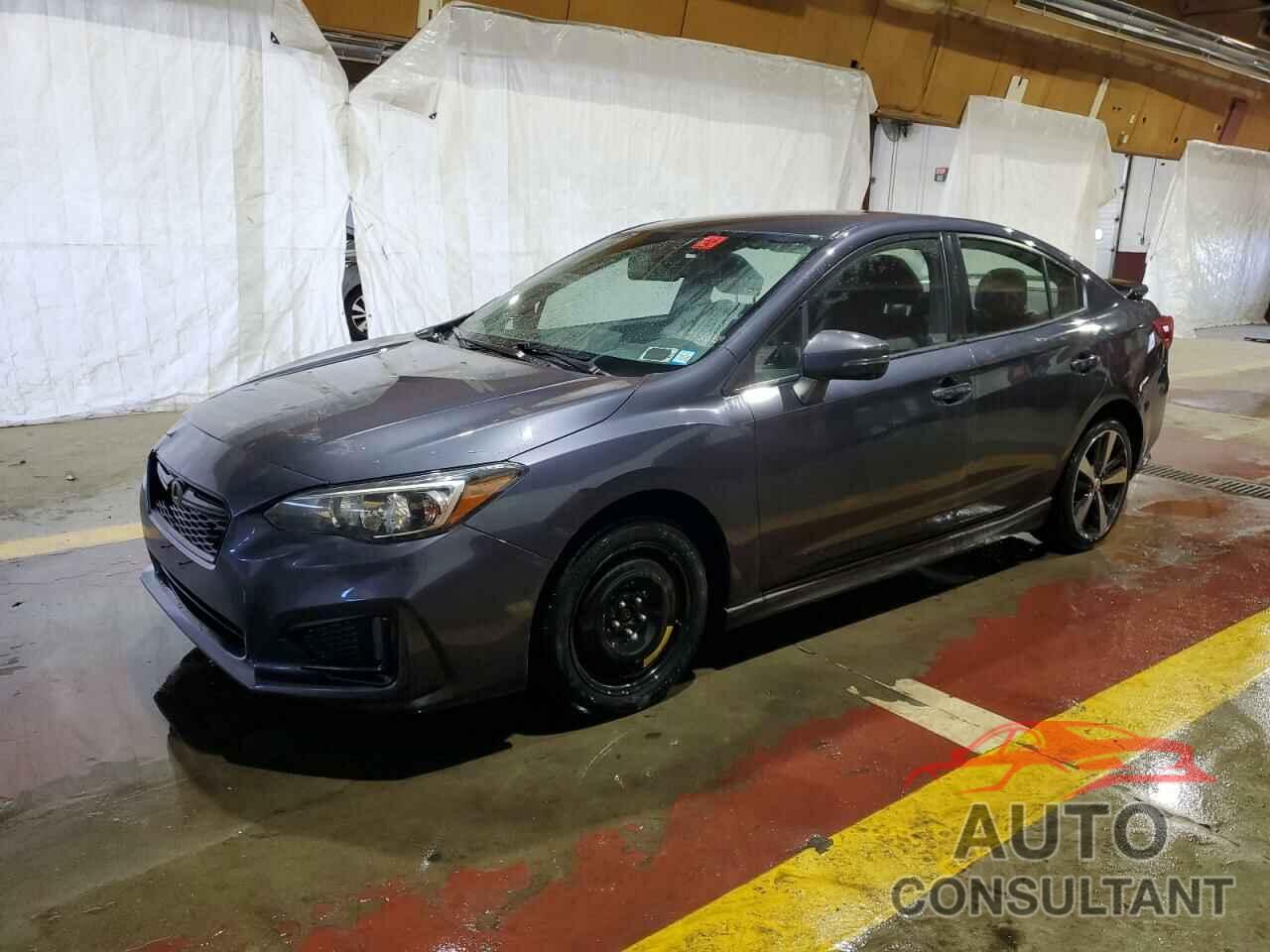 SUBARU IMPREZA 2017 - 4S3GKAK63H3616589