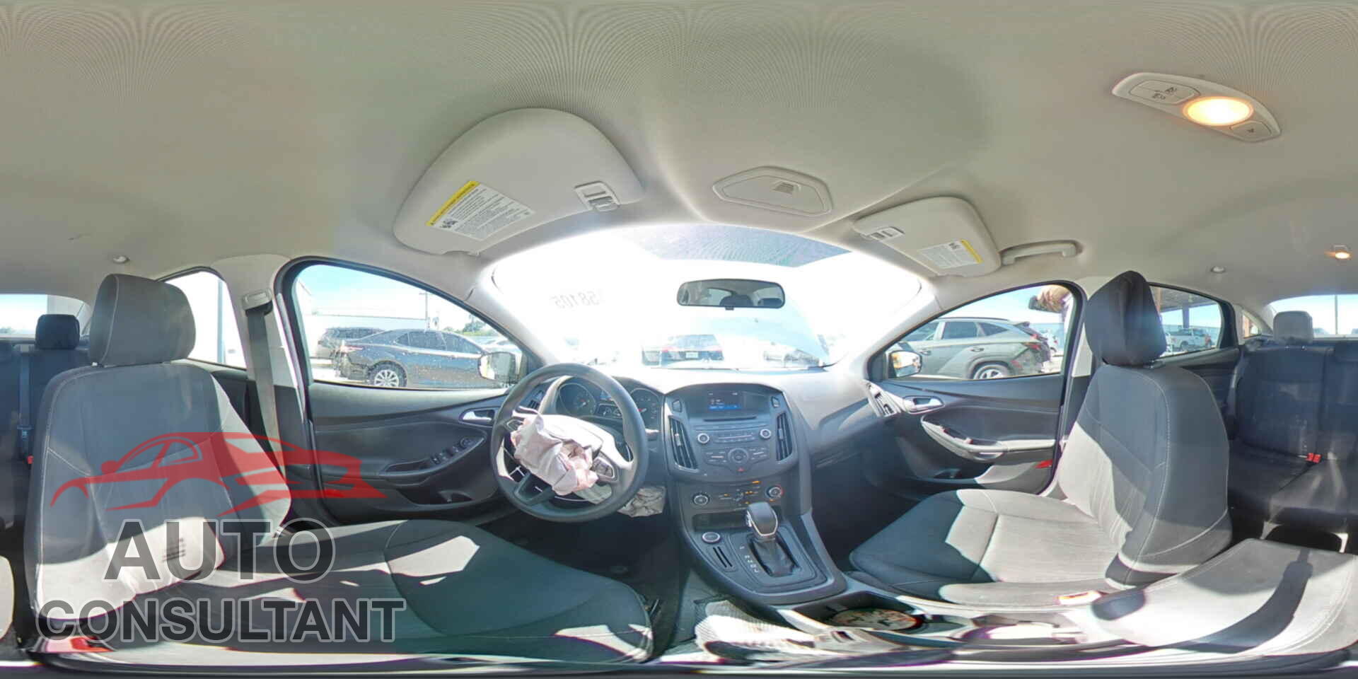 FORD FOCUS 2017 - 1FADP3F28HL338298
