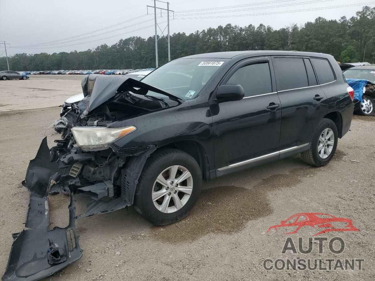 TOYOTA HIGHLANDER 2013 - 5TDZK3EH3DS142475