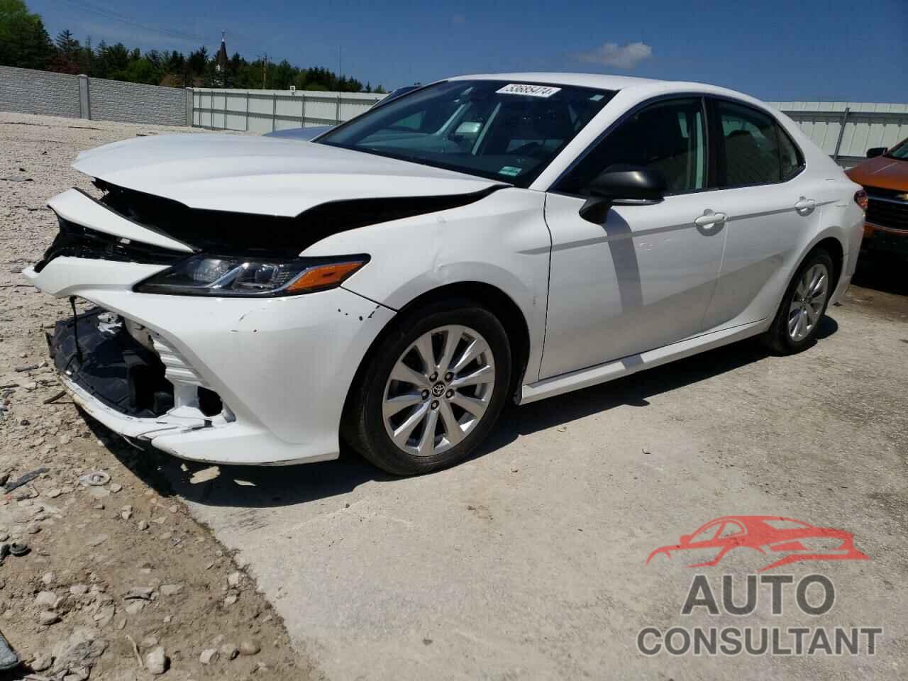 TOYOTA CAMRY 2020 - 4T1C11AKXLU948060