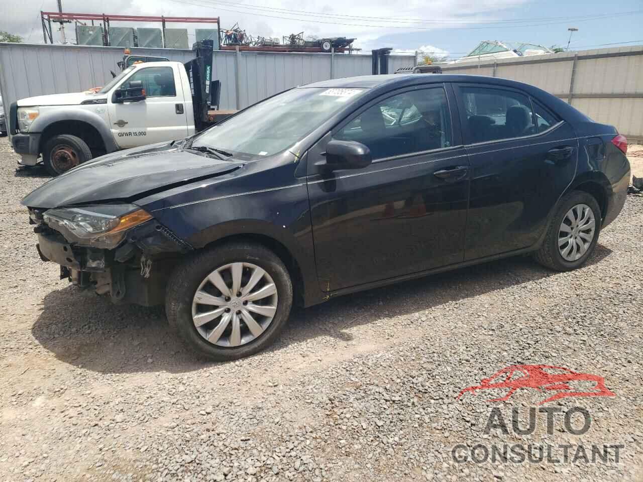 TOYOTA COROLLA 2017 - 5YFBURHE6HP675919