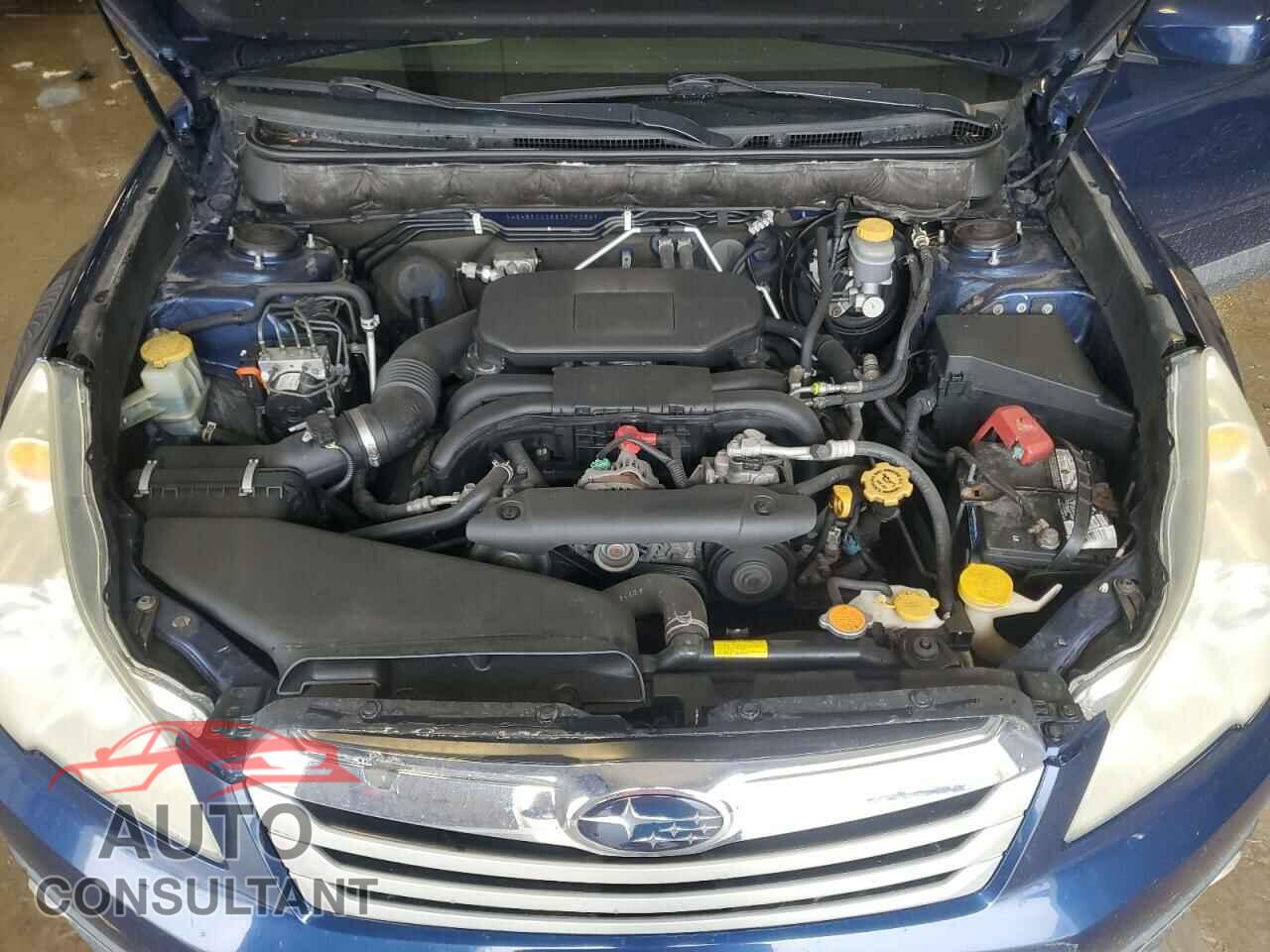 SUBARU OUTBACK 2011 - 4S4BRCCC8B3379056