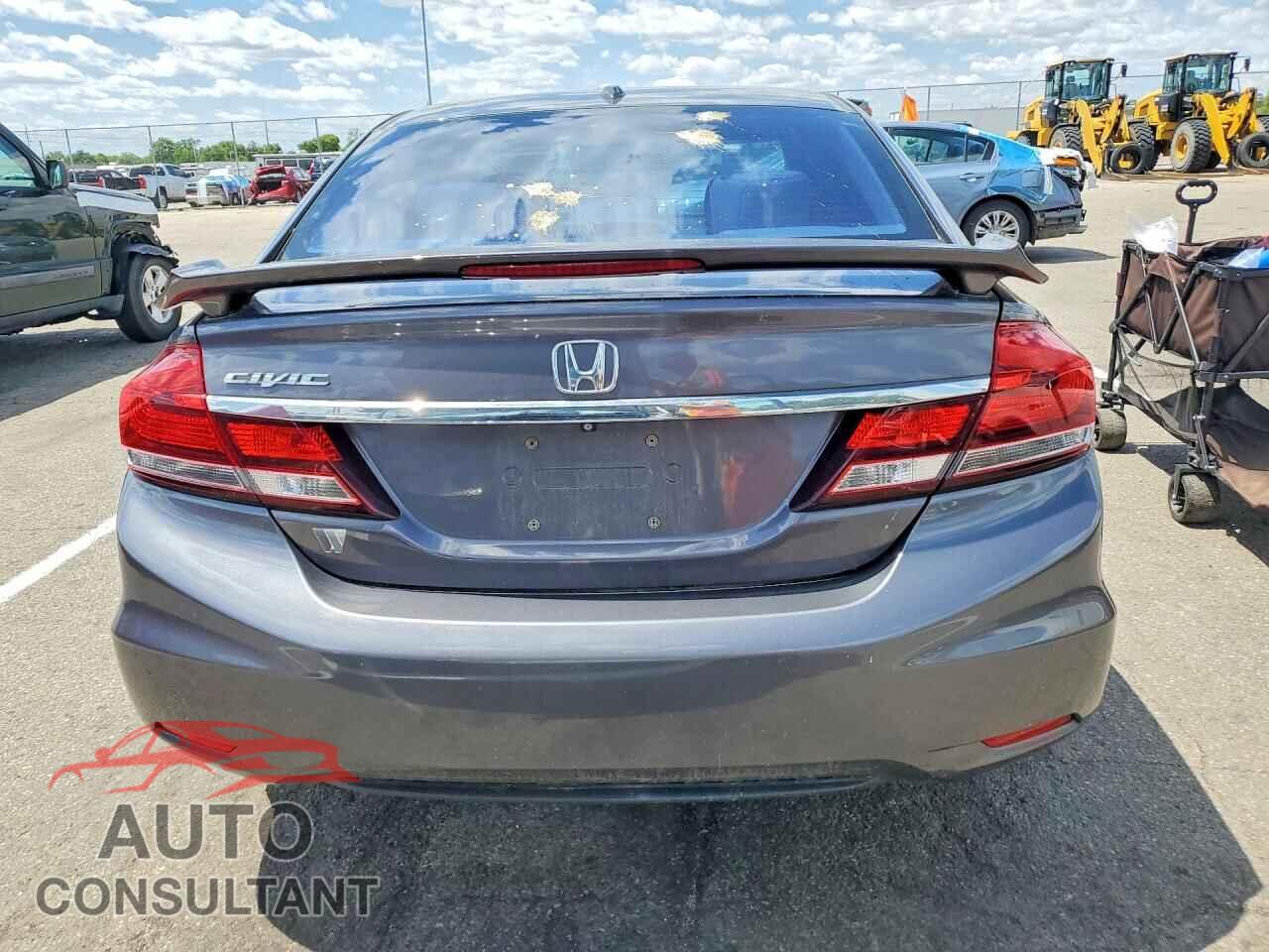 HONDA CIVIC 2014 - 19XFB2F95EE045598