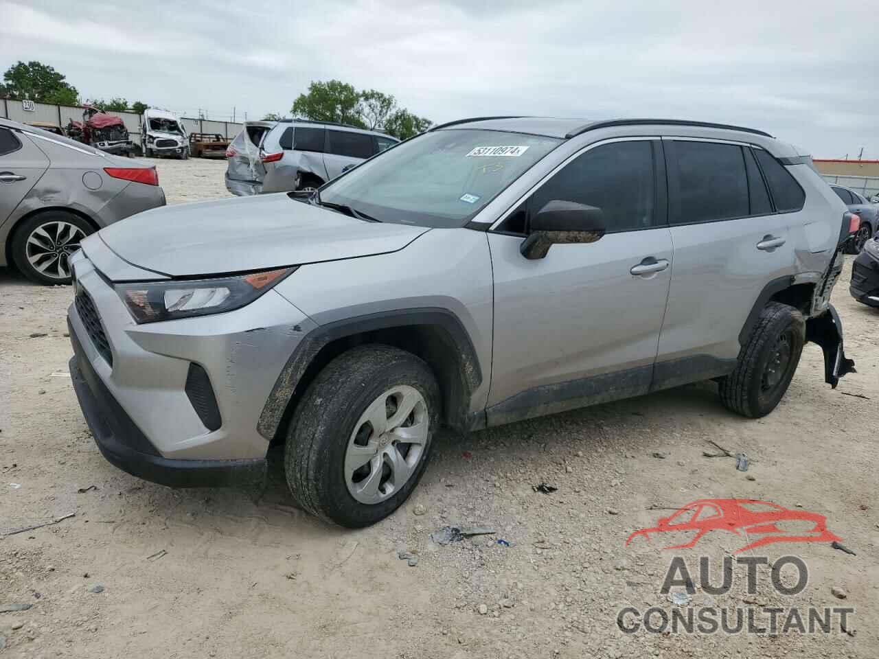 TOYOTA RAV4 2020 - 2T3H1RFV9LC045155