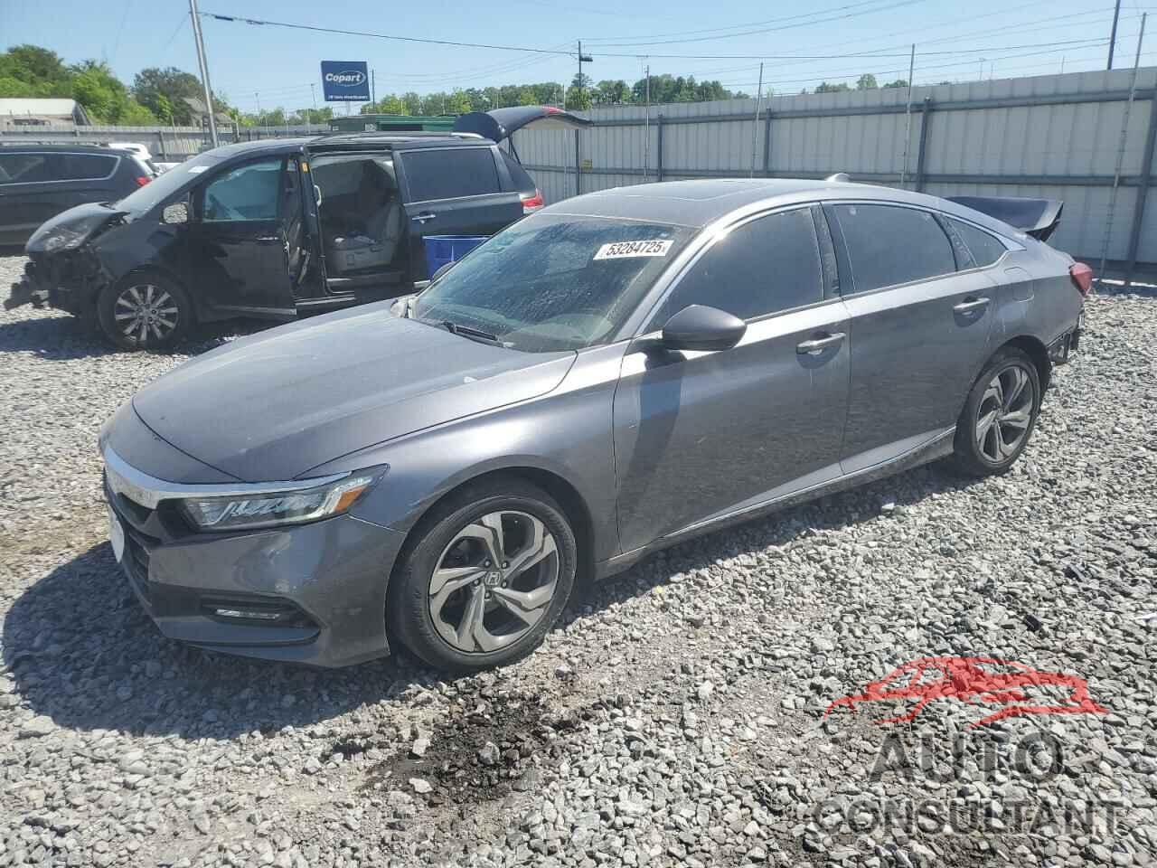 HONDA ACCORD 2018 - 1HGCV1F41JA083918