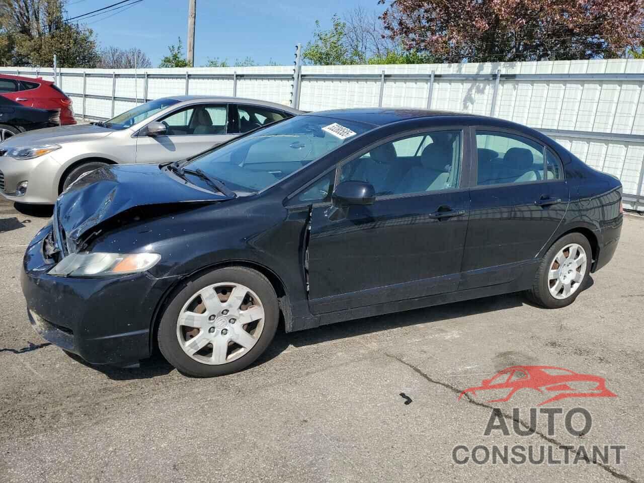 HONDA CIVIC 2011 - 19XFA1F50BE049600