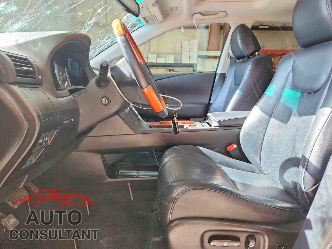 LEXUS RX350 2011 - 2T2BK1BA4BC105420
