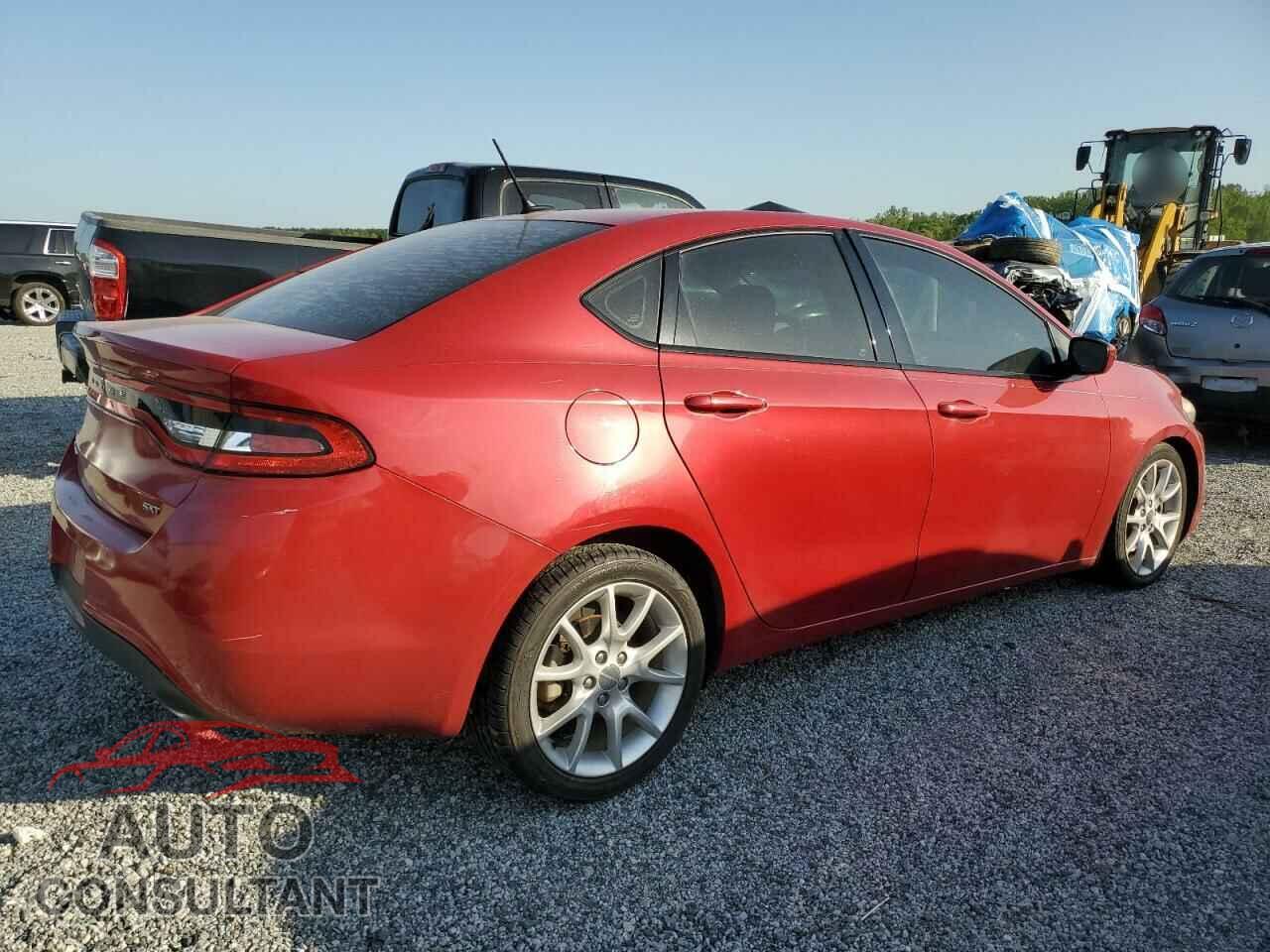 DODGE DART 2013 - 1C3CDFBA7DD341585