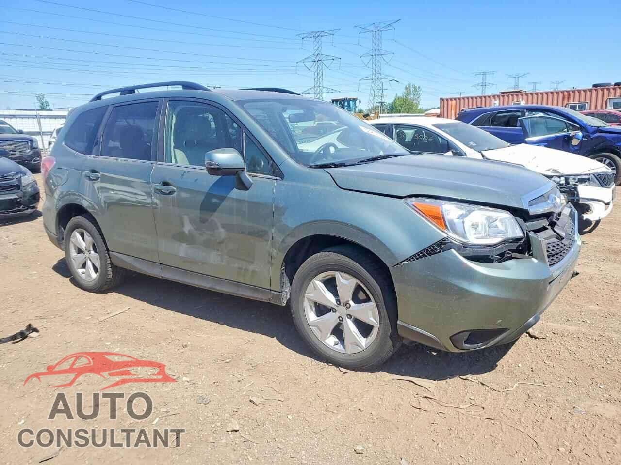 SUBARU FORESTER 2014 - JF2SJAPC2EH492178