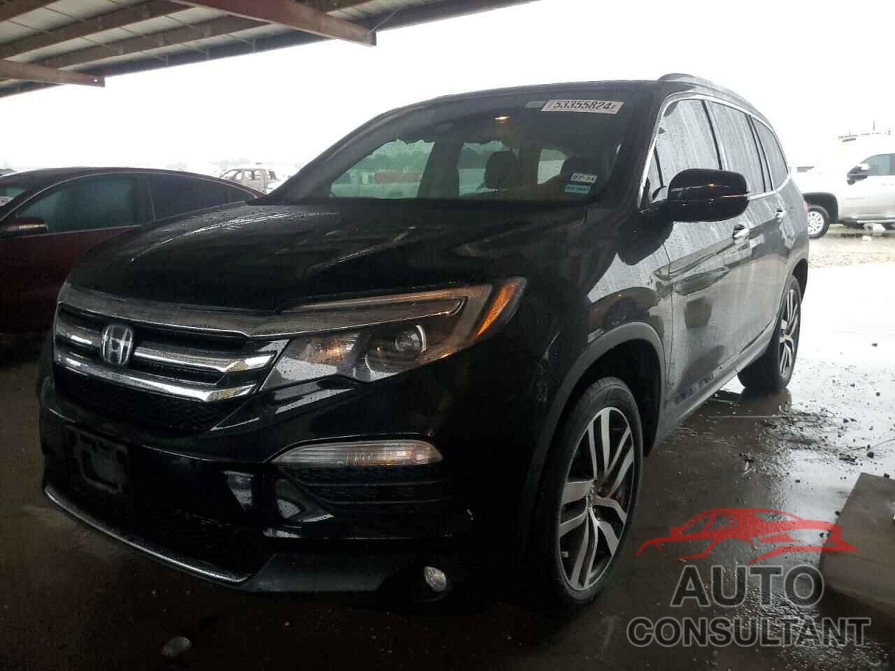 HONDA PILOT 2018 - 5FNYF5H97JB006849