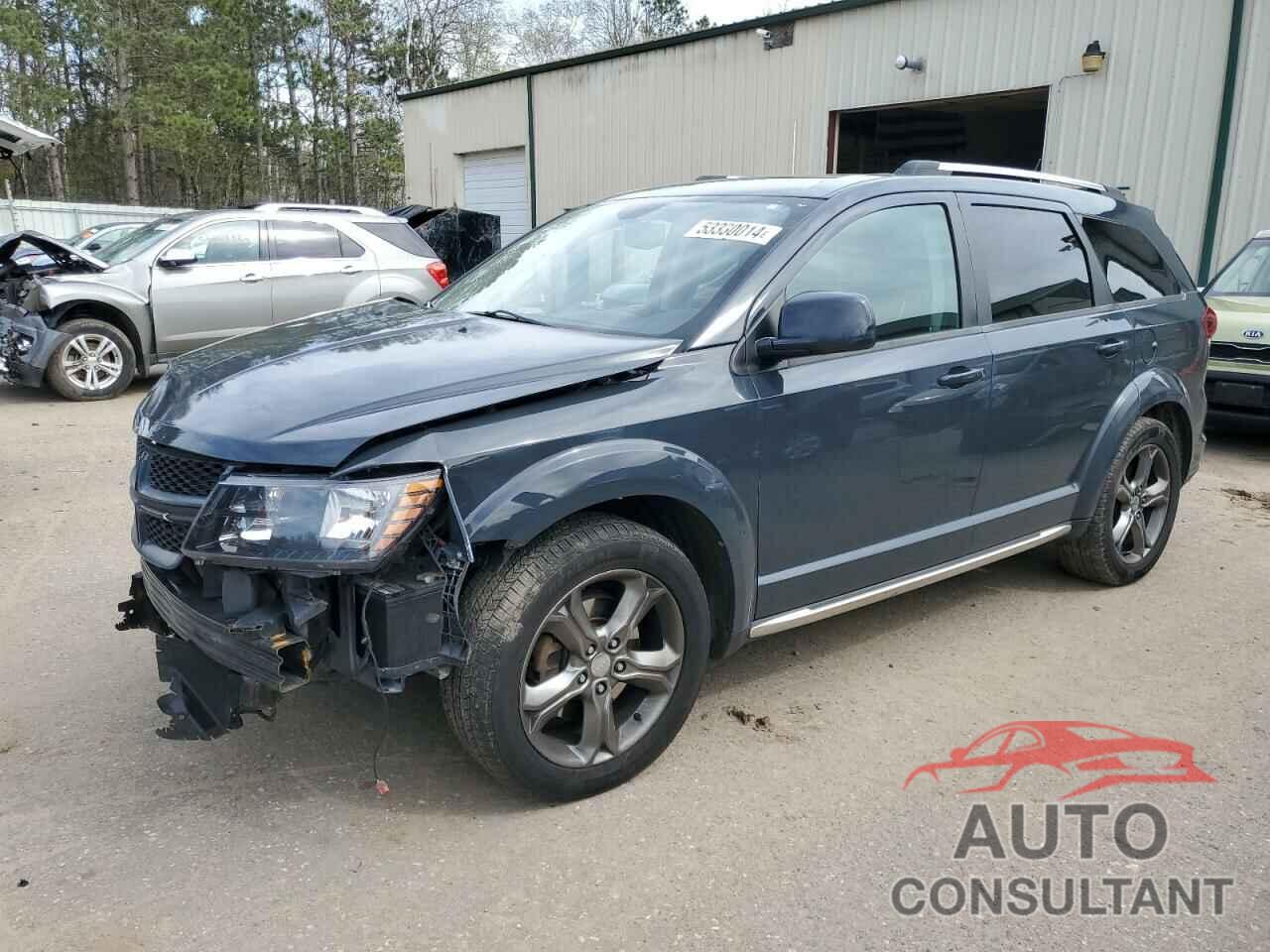 DODGE JOURNEY 2017 - 3C4PDDGG3HT639078