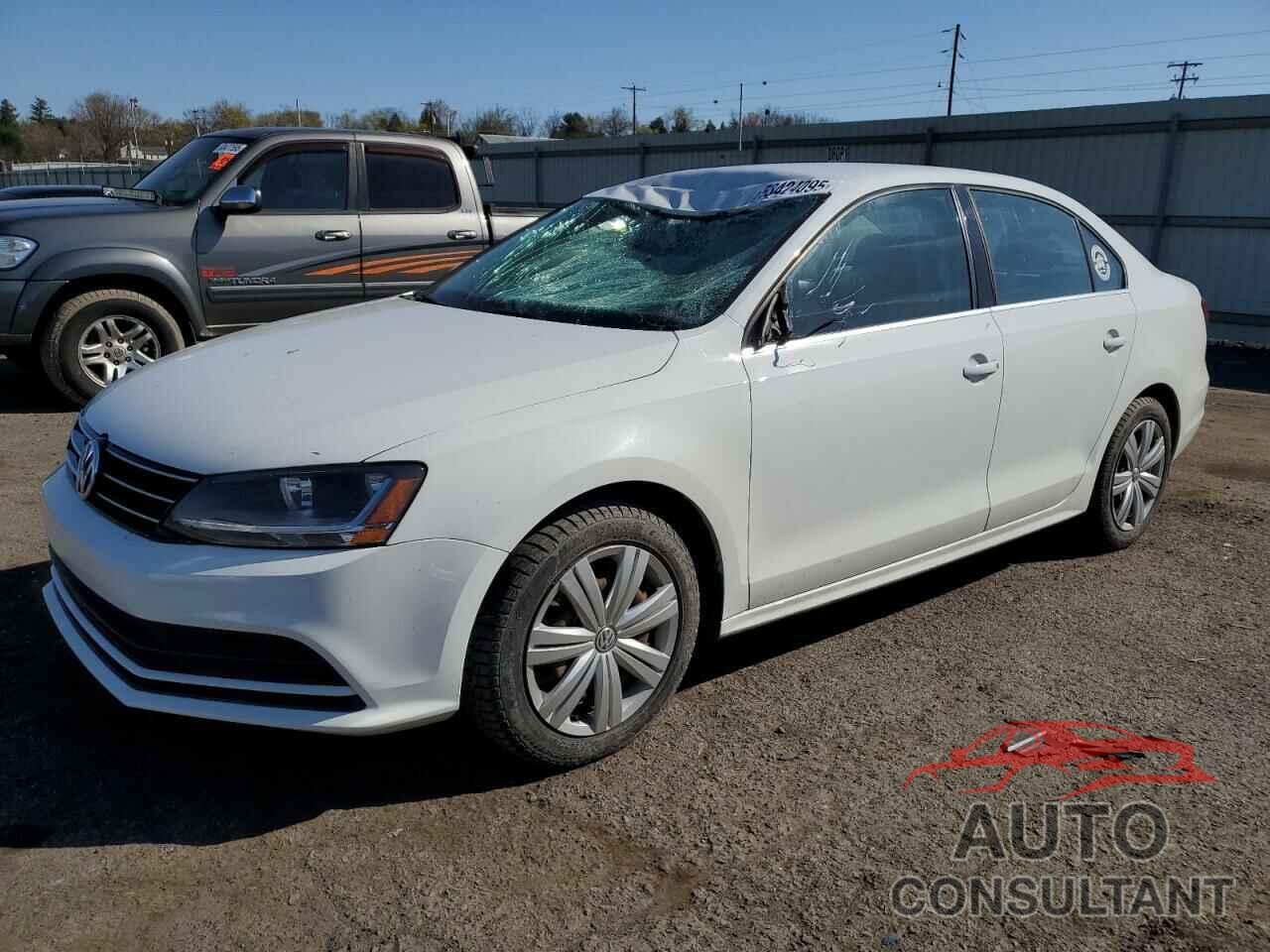 VOLKSWAGEN JETTA 2017 - 3VW2B7AJ1HM218120