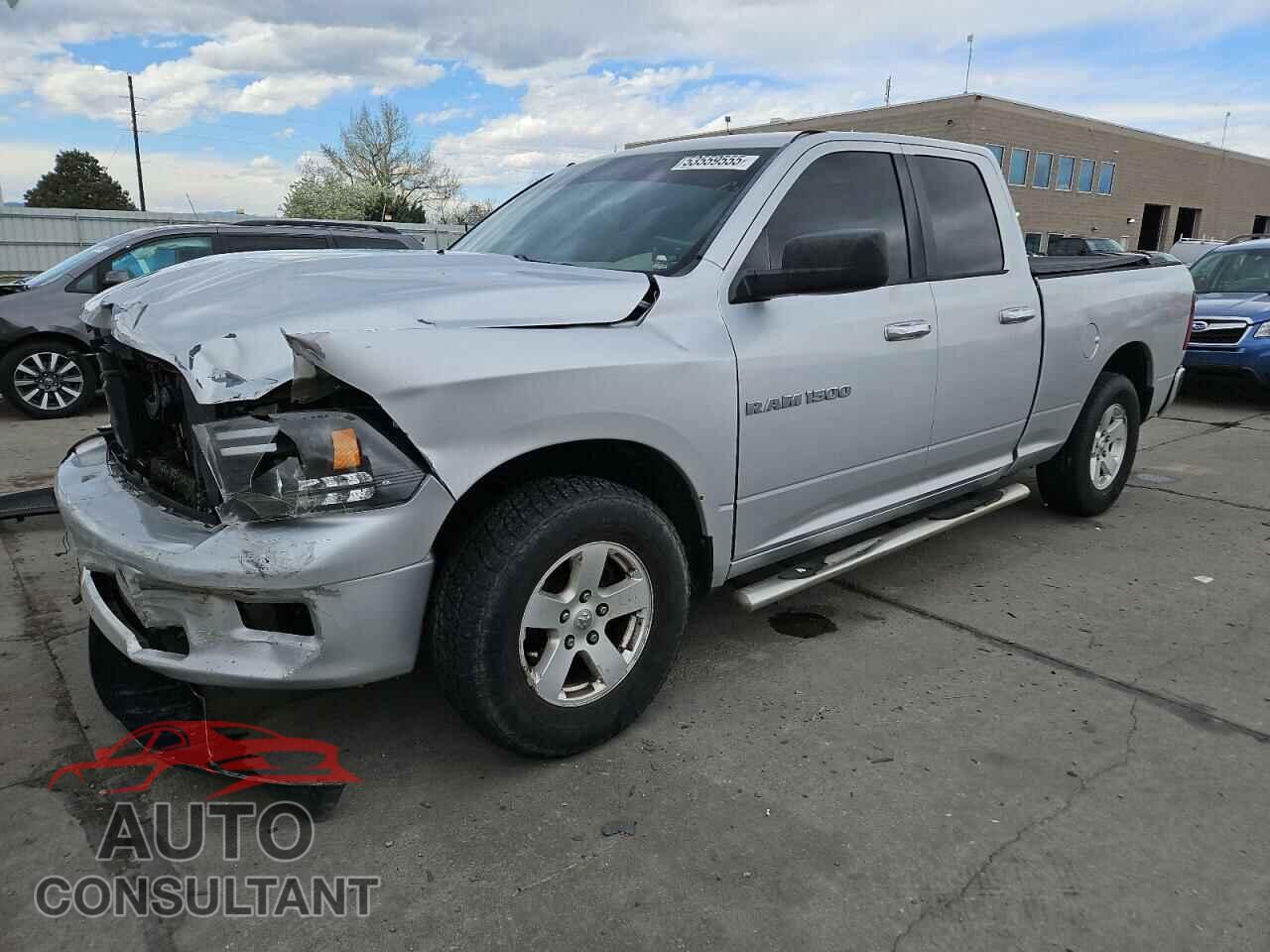 DODGE RAM 1500 2012 - 1C6RD6GP9CS221422