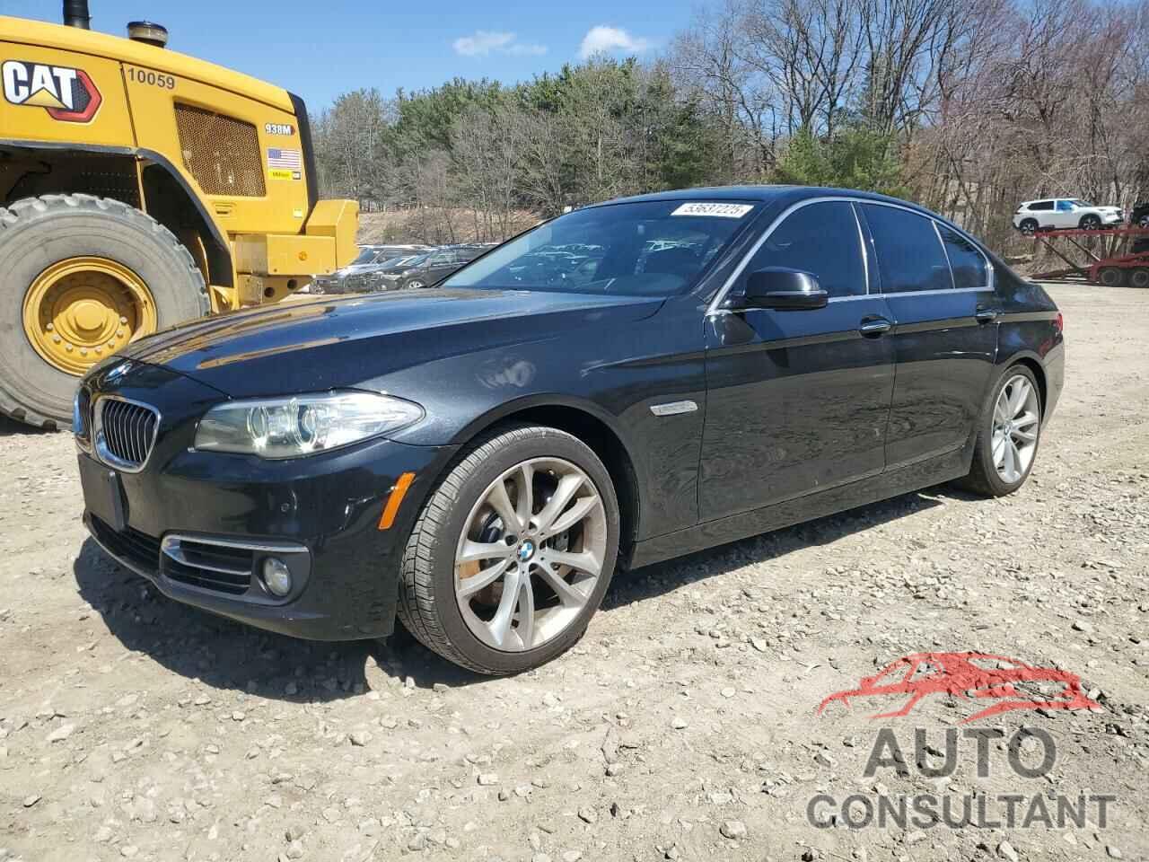 BMW 5 SERIES 2014 - WBA5B3C51ED537353