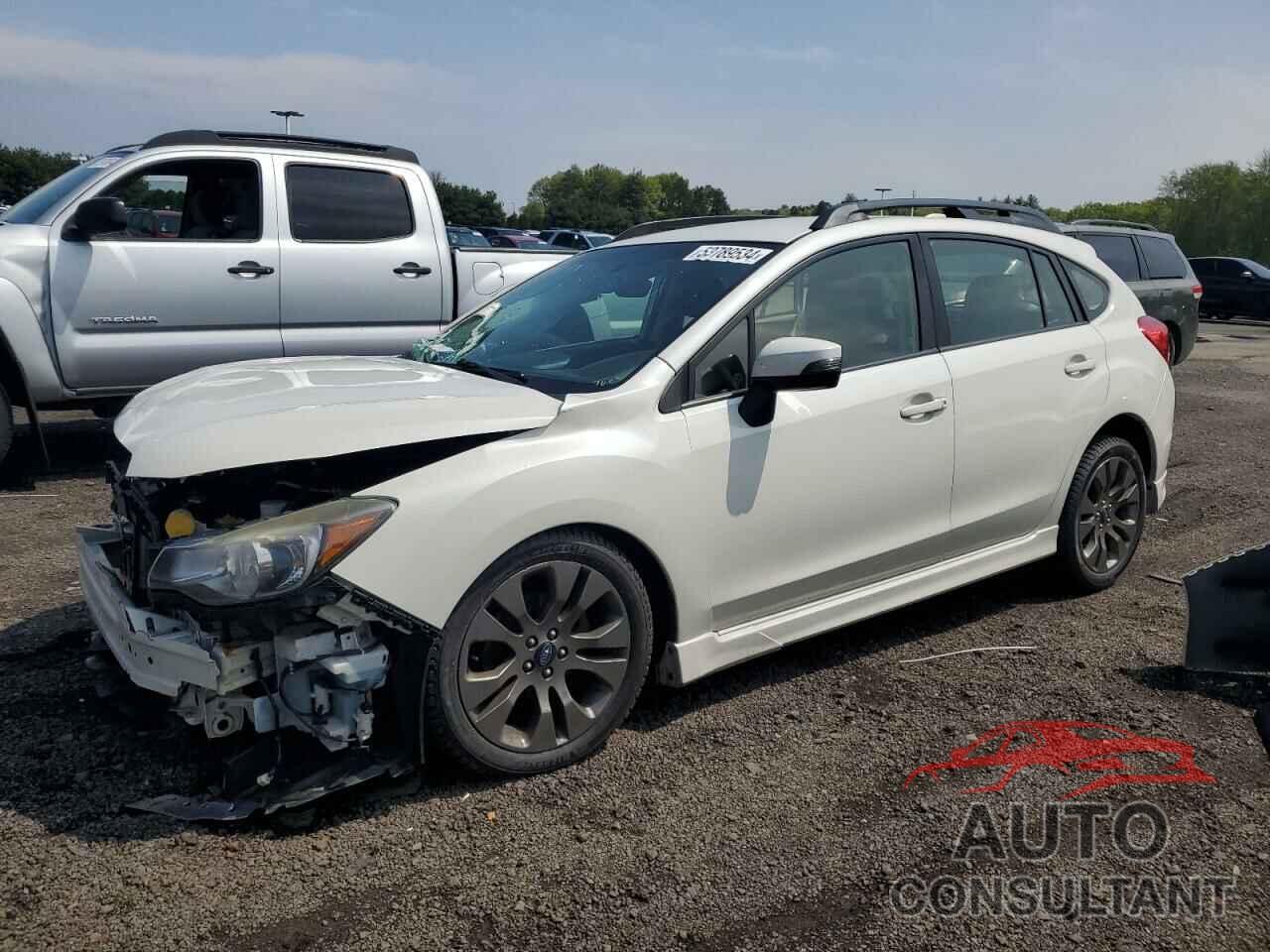 SUBARU IMPREZA 2016 - JF1GPAU66G8217133