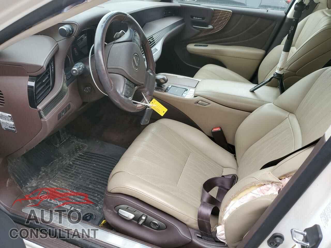 LEXUS LS500 2020 - JTHD51FF5L5011005