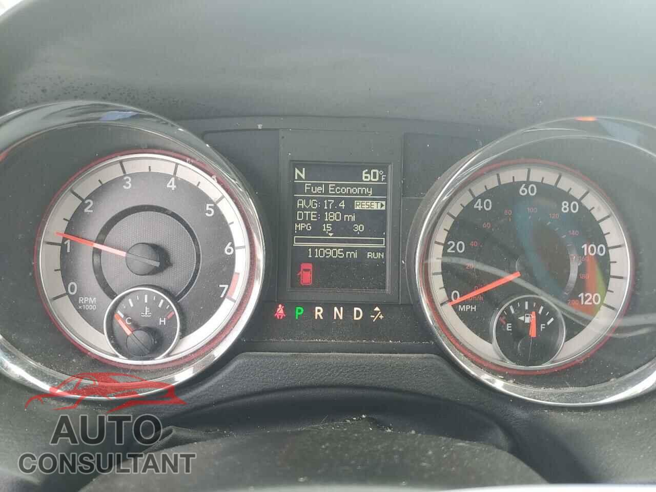 DODGE CARAVAN 2017 - 2C4RDGEGXHR674765