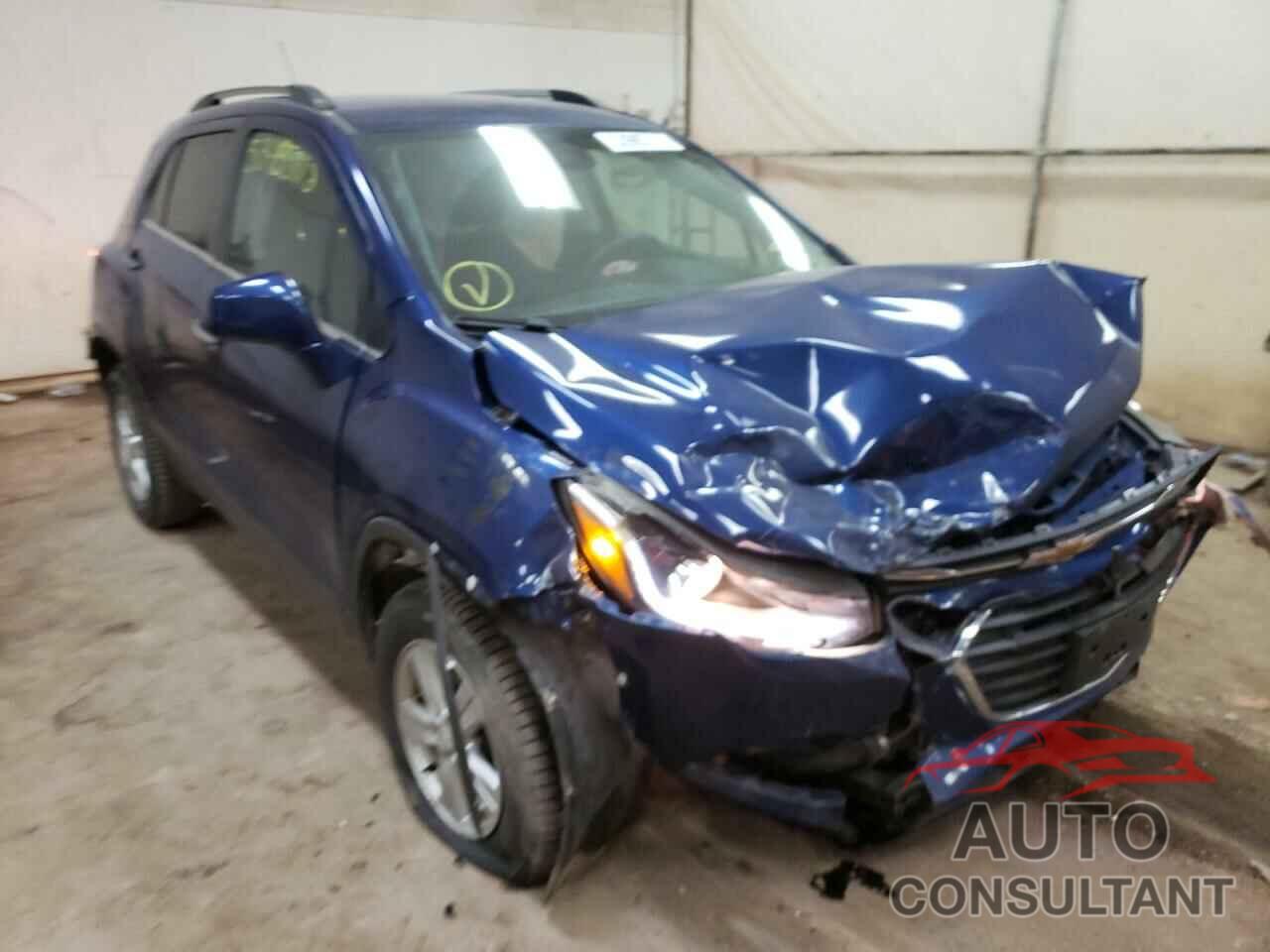 CHEVROLET TRAX 2017 - 3GNCJPSB8HL204200