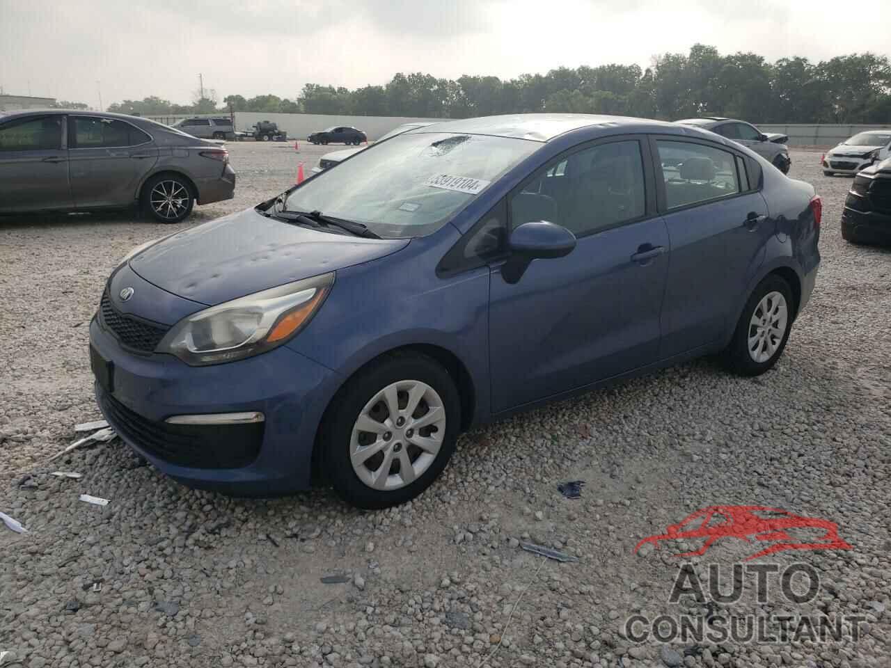 KIA RIO 2016 - KNADM4A37G6547048