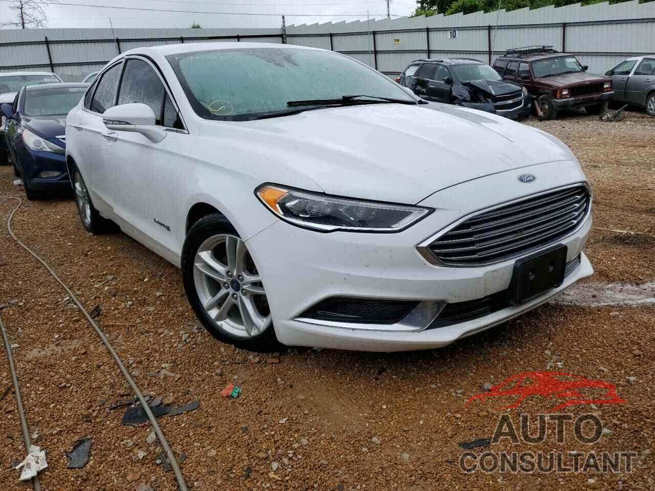 FORD FUSION 2018 - 3FA6P0LU1JR125777