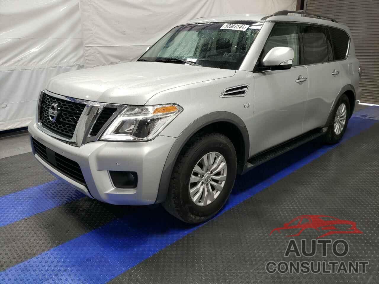 NISSAN ARMADA 2017 - JN8AY2ND7H9008273