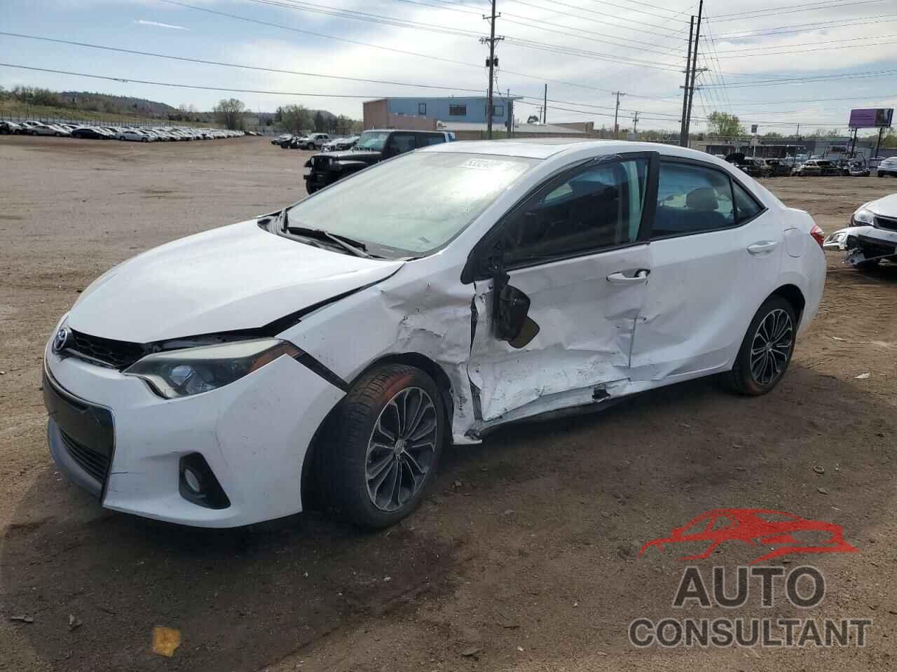 TOYOTA COROLLA 2016 - 2T1BURHE6GC639436